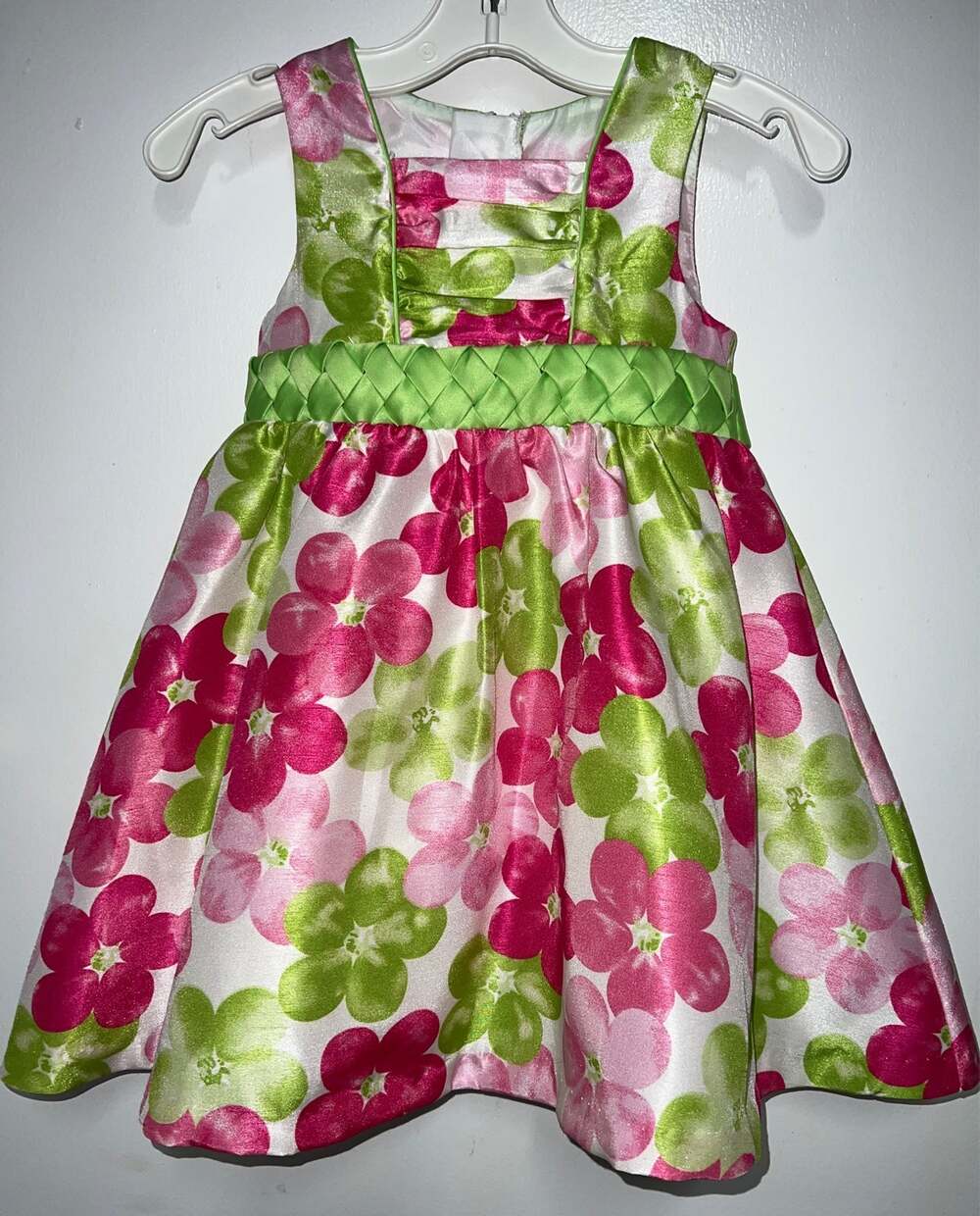 Rare Editions Floral Dress 3T
